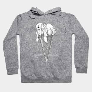 Walrus ice cream Hoodie